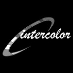 a black and white logo